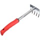 Hand rakes, length 290 mm, ergonomic handle