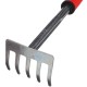 Hand rakes, length 290 mm, ergonomic handle