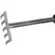 Hand rakes, length 290 mm, ergonomic handle