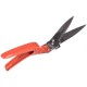 Garden grass shears, length 320 mm