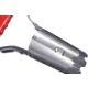Bulb planter, length 240 mm, ergonomic handle