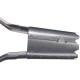 Bulb planter, length 240 mm, ergonomic handle