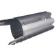 Bulb planter, length 240 mm, ergonomic handle