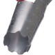 Bulb planter, length 240 mm, ergonomic handle