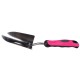 Garden trowel GARDEN PINK ONE, stainless steel, 33 cm