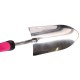 Garden trowel GARDEN PINK ONE, stainless steel, 33 cm
