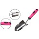 Garden trowel GARDEN PINK ONE, stainless steel, 33 cm
