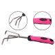 Hand cultivator GARDEN PINK ONE, stainless steel, 28 cm