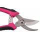Garden shears GARDEN PINK ONE, stainless steel, 20 cm