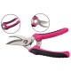 Garden shears GARDEN PINK ONE, stainless steel, 20 cm