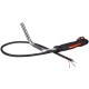 Handle with cable for brushcutter – replacement part