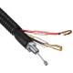Handle with cable for brushcutter – replacement part