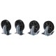 Wheels for the MECHANIC TROLLEY workshop trolley - replacement part