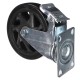 Wheels for the MECHANIC TROLLEY workshop trolley - replacement part