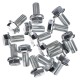 Wheels for the MECHANIC TROLLEY workshop trolley - replacement part