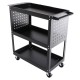 MECHANIC TROLLEY ROGER tool trolley, 3 shelves