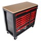 Tool trolley with tools MECHANIC TROLLEY TITAN 1559, 13 drawers, 1559 pcs of tools