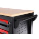 Tool trolley with tools MECHANIC TROLLEY TITAN 1559, 13 drawers, 1559 pcs of tools