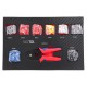 Tool trolley with tools MECHANIC TROLLEY TITAN 1559, 13 drawers, 1559 pcs of tools
