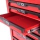 Workshop tool trolley MECHANIC TROLLEY KEVIN RED, 7 drawers