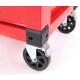 Workshop tool trolley MECHANIC TROLLEY KEVIN RED, 7 drawers