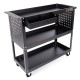 Workshop tool trolley MECHANIC TROLLEY ROGER MAX, 3 shelves