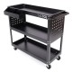 Workshop tool trolley MECHANIC TROLLEY ROGER MAX, 3 shelves