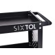 Workshop tool trolley MECHANIC TROLLEY ROGER MAX, 3 shelves