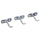 Hook set for the MECHANIC TROLLEY workshop trolley, 20 pcs