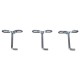 Hook set for the MECHANIC TROLLEY workshop trolley, 20 pcs
