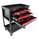 Workshop tool trolley MECHANIC TROLLEY JASON 94, 3 drawers, 1 shelf. 94 pcs of tools