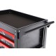 Workshop tool trolley MECHANIC TROLLEY JASON 94, 3 drawers, 1 shelf. 94 pcs of tools