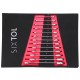 Workshop tool trolley MECHANIC TROLLEY KEVIN RED 210, 7 drawers, 210 pcs of tools