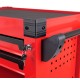 Workshop tool trolley MECHANIC TROLLEY KEVIN RED 210, 7 drawers, 210 pcs of tools