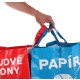 Sorted waste bags SORT EASY 3 SLIM, 18x30x40 cm, 3 x 22 l, 3 pcs