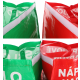 Sorted waste bags SORT EASY 3 SLIM, 18x30x40 cm, 3 x 22 l, 3 pcs