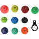 Cooling system testing kit MECHANIC COOLING TESTER 18, 0-2.5 bar, 18 pcs