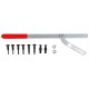 Pulley tensioning set MECHANIC PULLEY SET 11, 11 pcs