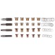 Oil Pan Thread Repair Set MECHANIC OIL PAN SET 64, 64 pcs