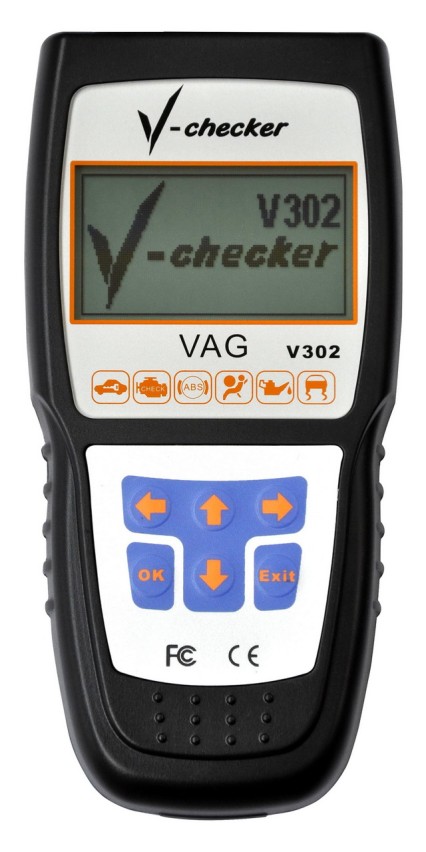 V302 V-checker professional diagnostics VW group