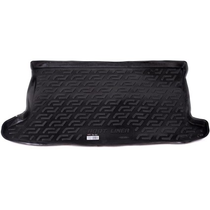 Rubber Trunk Mat for Hyundai Solaris Hatchback IV (RB) (10-)