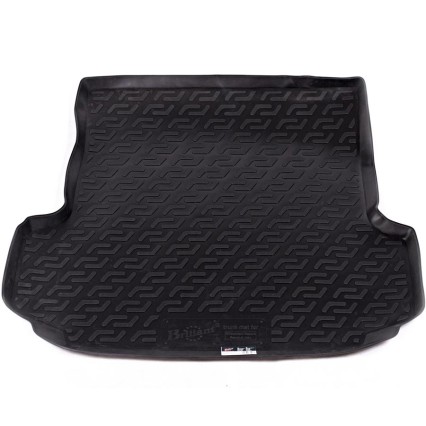 Rubber trunk mat Mitsubishi Pajero Sport II (KH0) (08-)