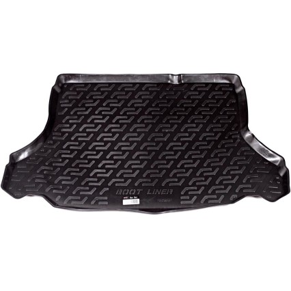 Rubber trunk mat Chevrolet Lanos (97-)