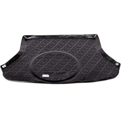 Rubber trunk mat for Kia Cerato III Sedan (13-)