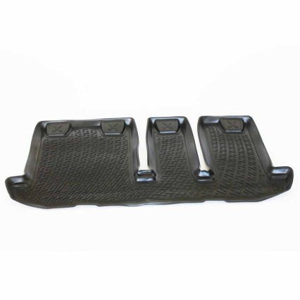 Rubber mats Nissan Pathfinder IV (R52) (third row of seats) (12-) (3D)