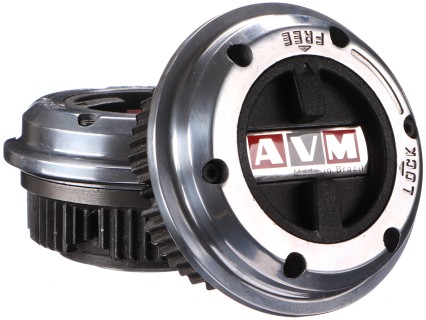 AVM Freewheel Hub 439 - Chrysler / Chevrolet / Ford