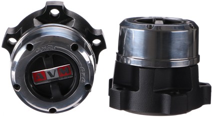 Freewheel hub AVM 446 - Land Rover (including kit)