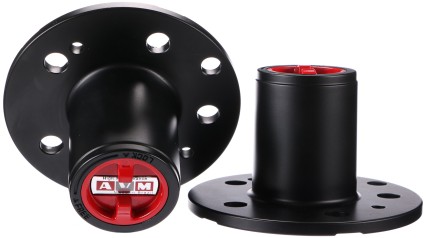 Freewheel hub AVM 467HP - Ford (including kit)