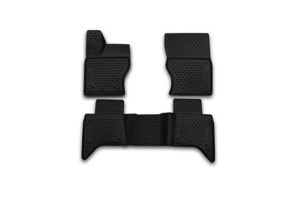 3D Rubber Floor Mats LAND ROVER Range Rover, 2015->