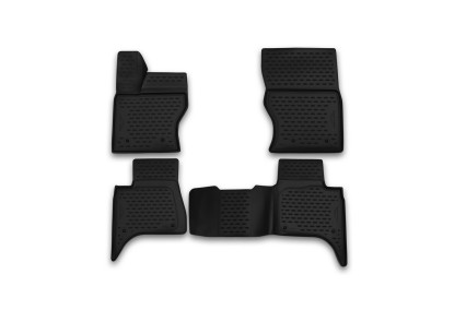 3D Rubber Floor Mats LAND ROVER Range Rover Sport, 2013->